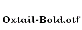 Oxtail-Bold