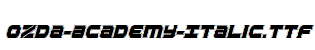 Ozda-Academy-Italic