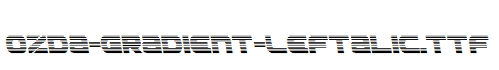Ozda-Gradient-Leftalic