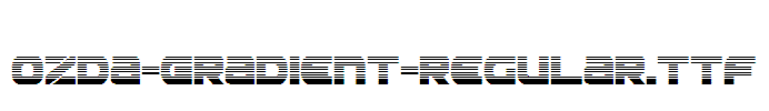 Ozda-Gradient-Regular