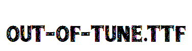out-of-tune
