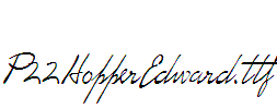 P22HopperEdward