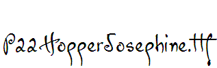 P22HopperJosephine