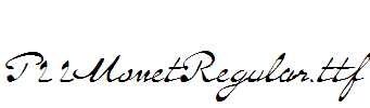P22MonetRegular