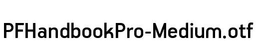 PFHandbookPro-Medium