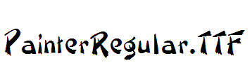 PainterRegular