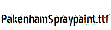 PakenhamSpraypaint