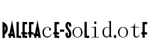 Paleface-Solid