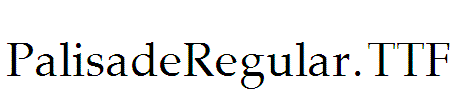 PalisadeRegular