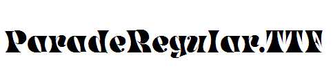 ParadeRegular