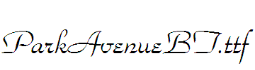 ParkAvenueBT