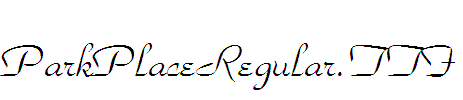 ParkPlaceRegular