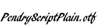 PendryScriptPlain