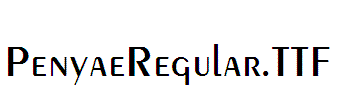 PenyaeRegular
