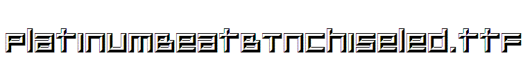 PlatinumBeatBTNChiseled