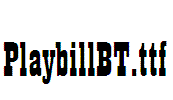 PlaybillBT