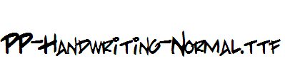 PP-Handwriting-Normal