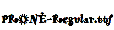 PRONE-Regular