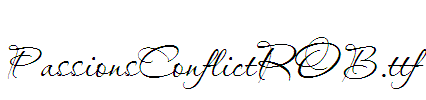PassionsConflictROB