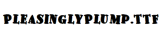 PleasinglyPlump
