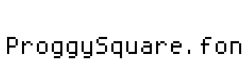 ProggySquare