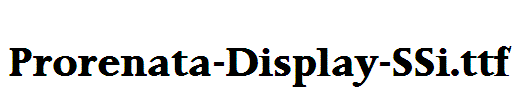 Prorenata-Display-SSi
