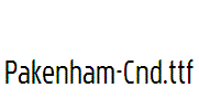 Pakenham-Cnd
