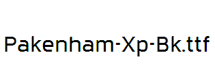 Pakenham-Xp-Bk
