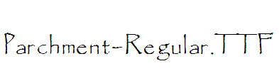 Parchment-Regular