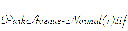 ParkAvenue-Normal(1)