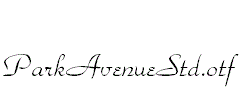 ParkAvenueStd