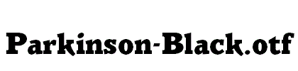 Parkinson-Black