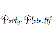 Party-Plain