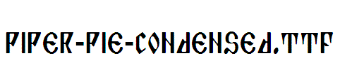 Piper-Pie-Condensed