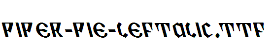 Piper-Pie-Leftalic