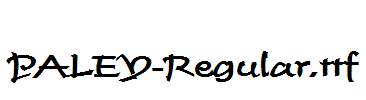 PALEY-Regular
