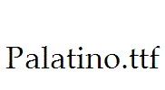 Palatino