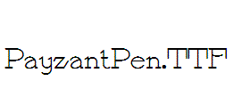 PayzantPen