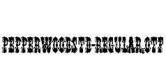 PepperwoodStd-Regular
