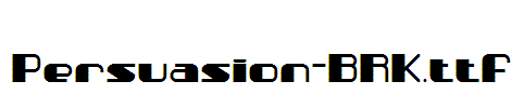Persuasion-BRK
