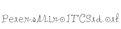 PetersMiroITCStd