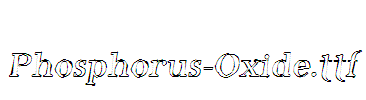 Phosphorus-Oxide