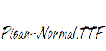Pisan-Normal
