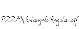P22MichelangeloRegular