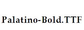 Palatino-Bold