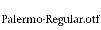 Palermo-Regular