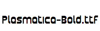 Plasmatica-Bold