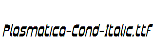 Plasmatica-Cond-Italic