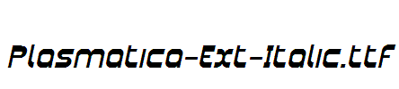 Plasmatica-Ext-Italic