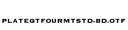 PlateGtFourMTStd-Bd
